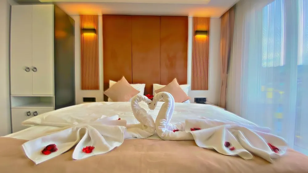 Deluxe Süit, Deniz Manzaralı
