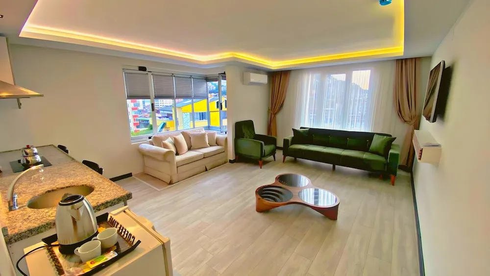 Luxury Süit, Deniz Manzaralı