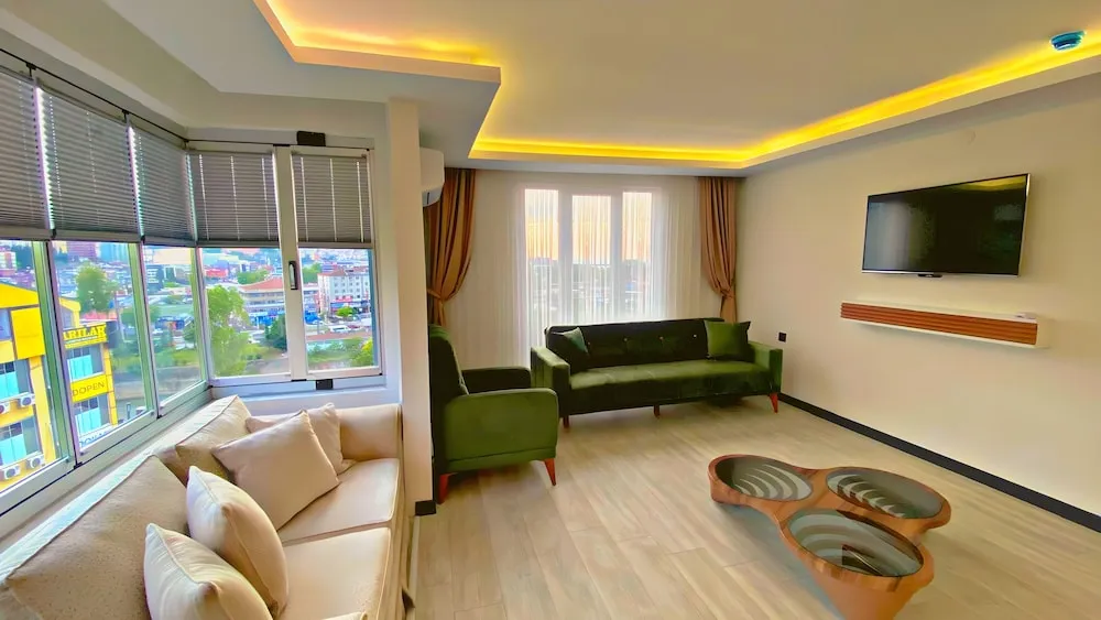 Luxury Süit, Deniz Manzaralı
