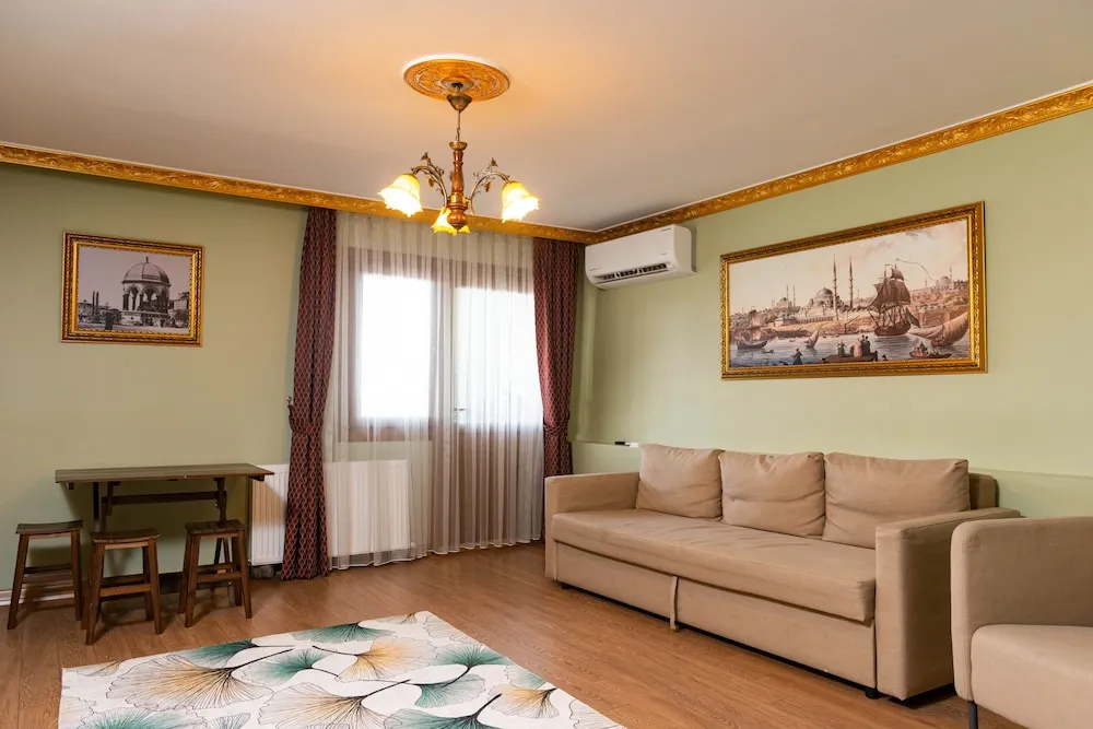 Panoramic Apart Daire, 3 Yatak Odası, Sigara İçilebilir, Kısmi Deniz Manzaralı