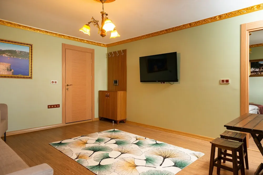 Panoramic Apart Daire, 3 Yatak Odası, Sigara İçilebilir, Kısmi Deniz Manzaralı