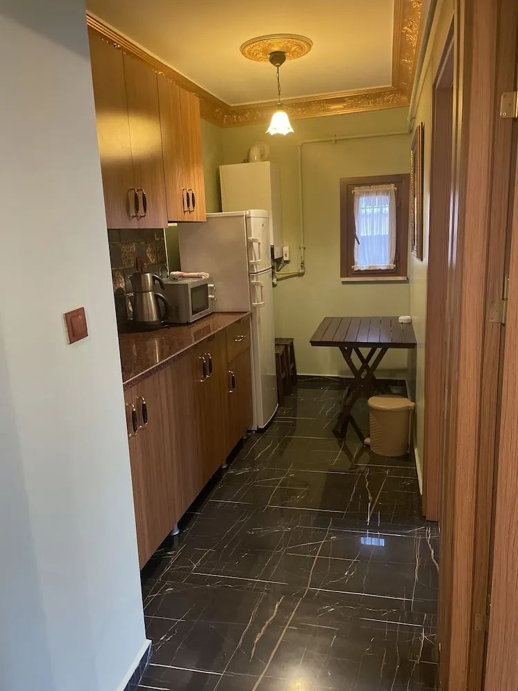 Deluxe Apart Daire, 2 Yatak Odası, Sigara İçilmez, Küçük Mutfak