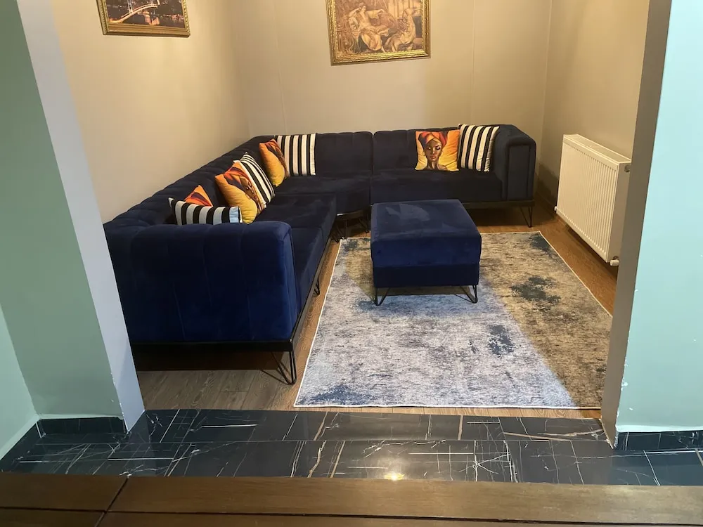 Design Apart Daire, 3 Yatak Odası, Balkon