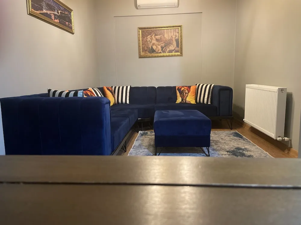 Design Apart Daire, 3 Yatak Odası, Balkon