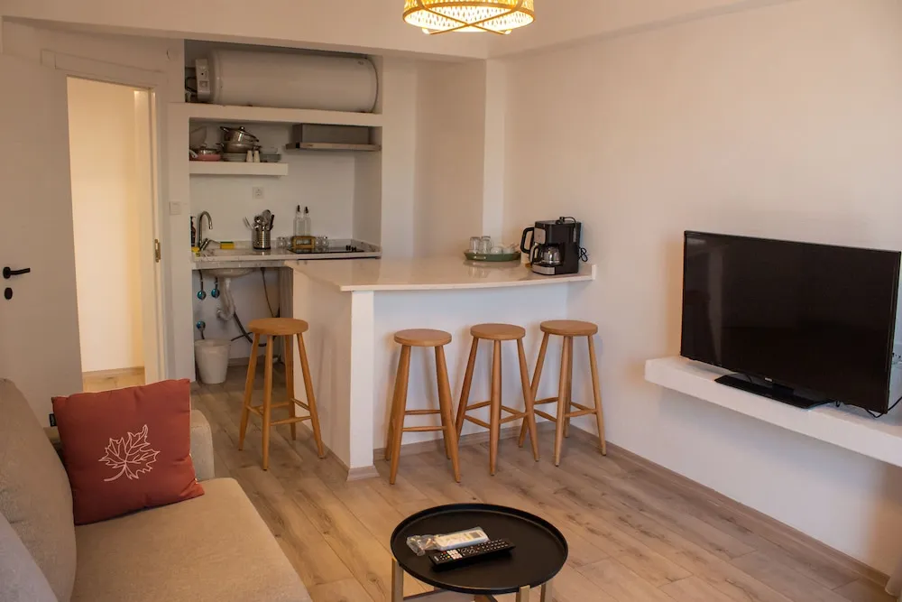 Superior Apart Daire, 1 En Büyük (King) Boy Yatak ve Çekyat, Plaj Kenarı