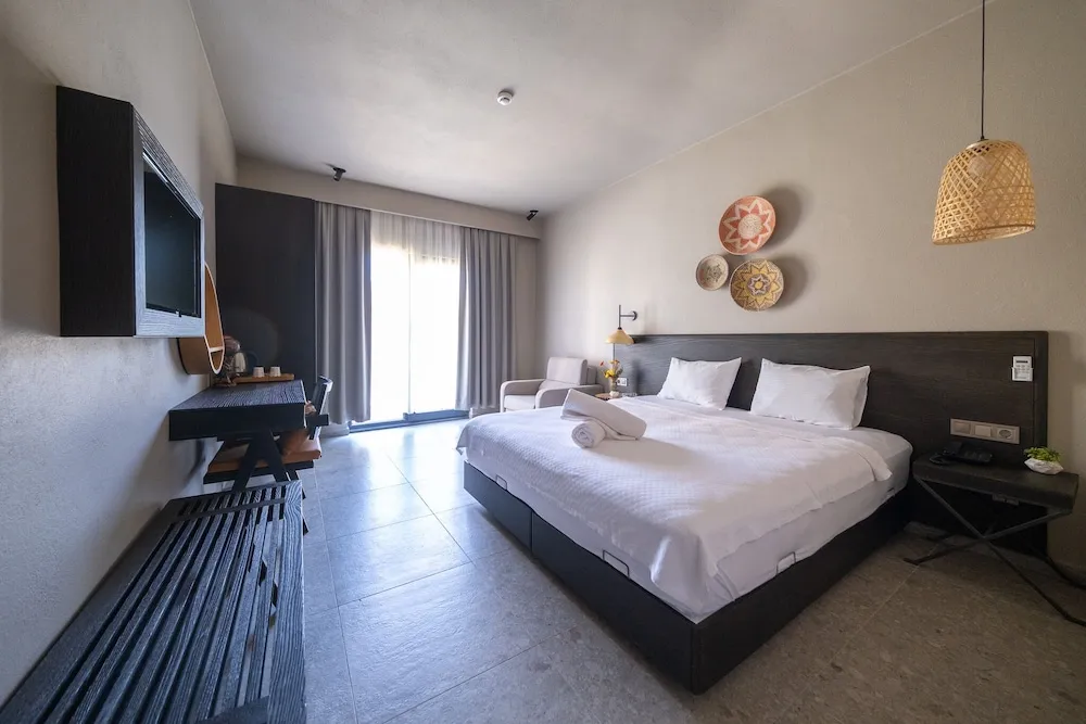 Comfort Tek Büyük veya İki Ayrı Yataklı Oda, Bahçe Manzaralı