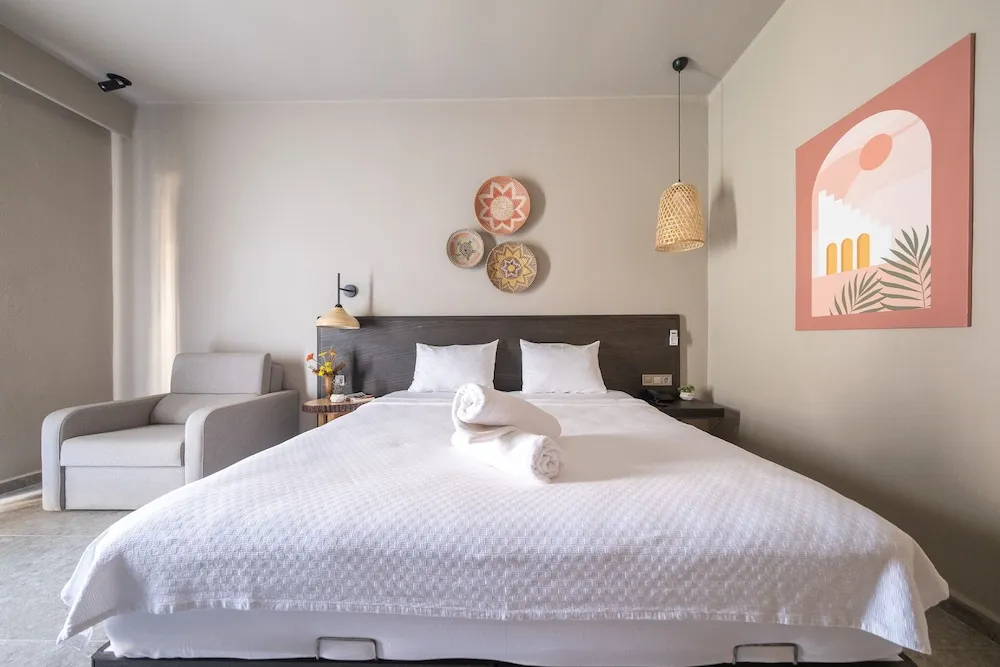 Comfort Tek Büyük veya İki Ayrı Yataklı Oda, Bahçe Manzaralı