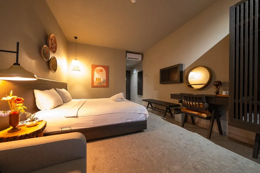 Comfort Tek Büyük veya İki Ayrı Yataklı Oda, Bahçe Manzaralı