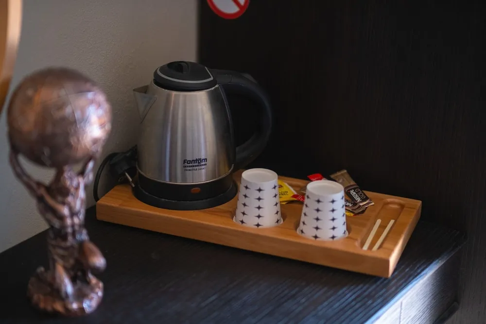 Deluxe Tek Büyük veya İki Ayrı Yataklı Oda