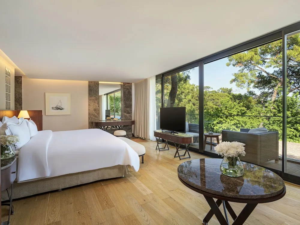 Villa, 1 Çift Kişilik Yatak, Bahçe Manzaralı (Privé)
