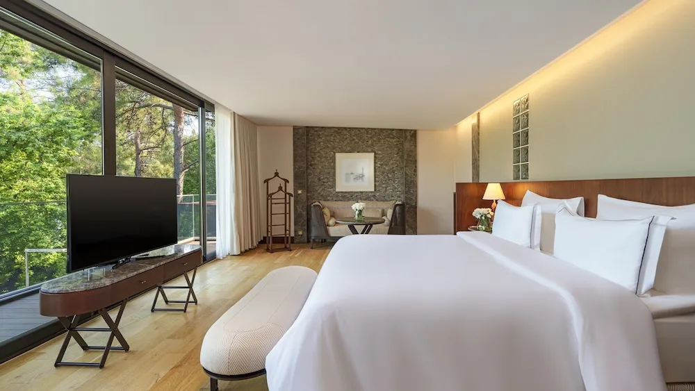 Villa, 1 Çift Kişilik Yatak, Bahçe Manzaralı (Privé)