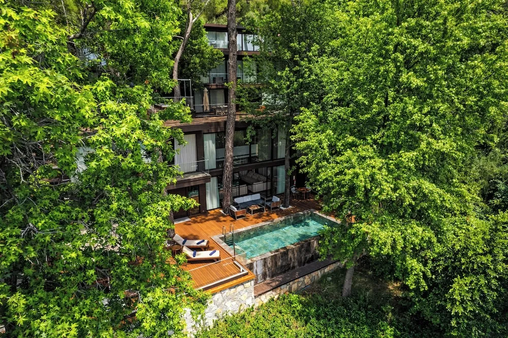 Villa, 1 Çift Kişilik Yatak, Deniz Manzaralı (Privé)