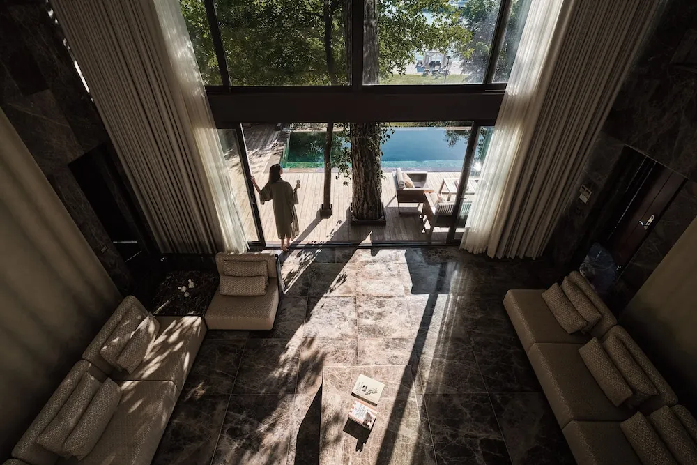 Villa, 1 Çift Kişilik Yatak, Deniz Manzaralı (Privé)