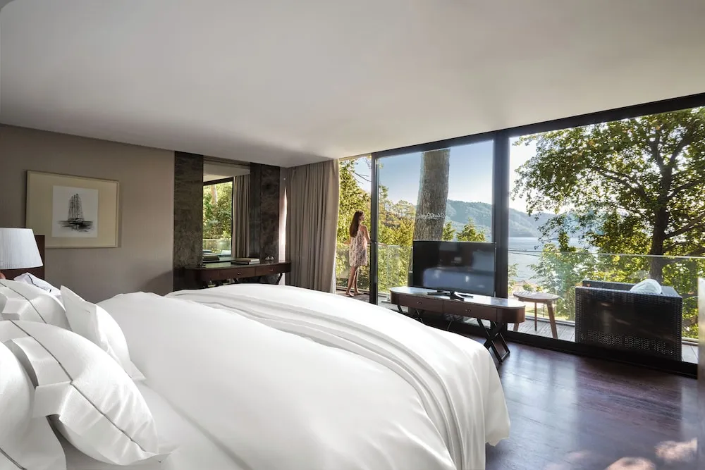 Villa, 1 Çift Kişilik Yatak, Deniz Manzaralı (Privé)