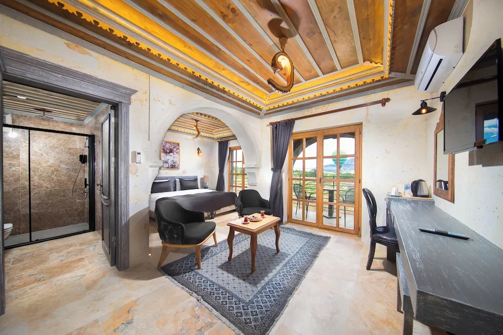 Deluxe Tek Büyük veya İki Ayrı Yataklı Oda