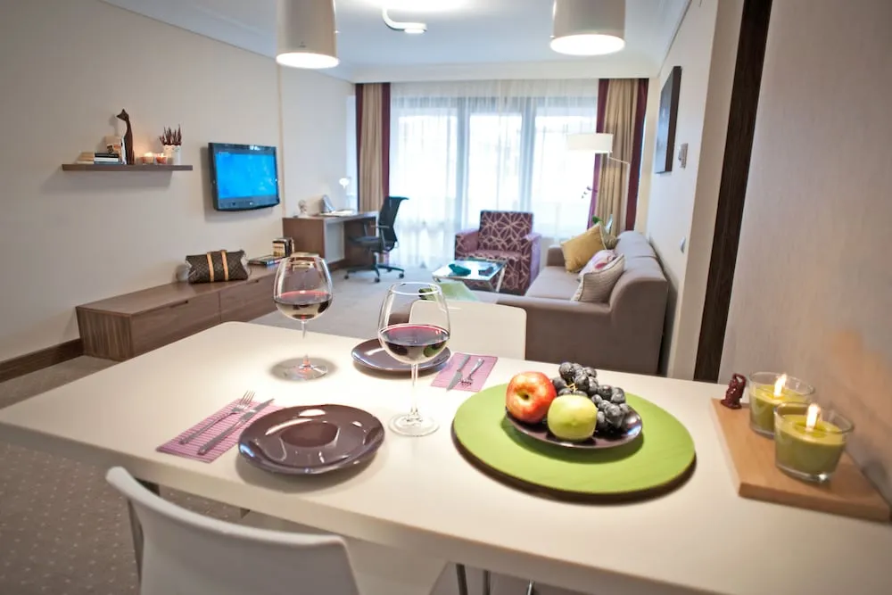 Executive Apart Daire, 2 Yatak Odası, Bağlantılı Odalar