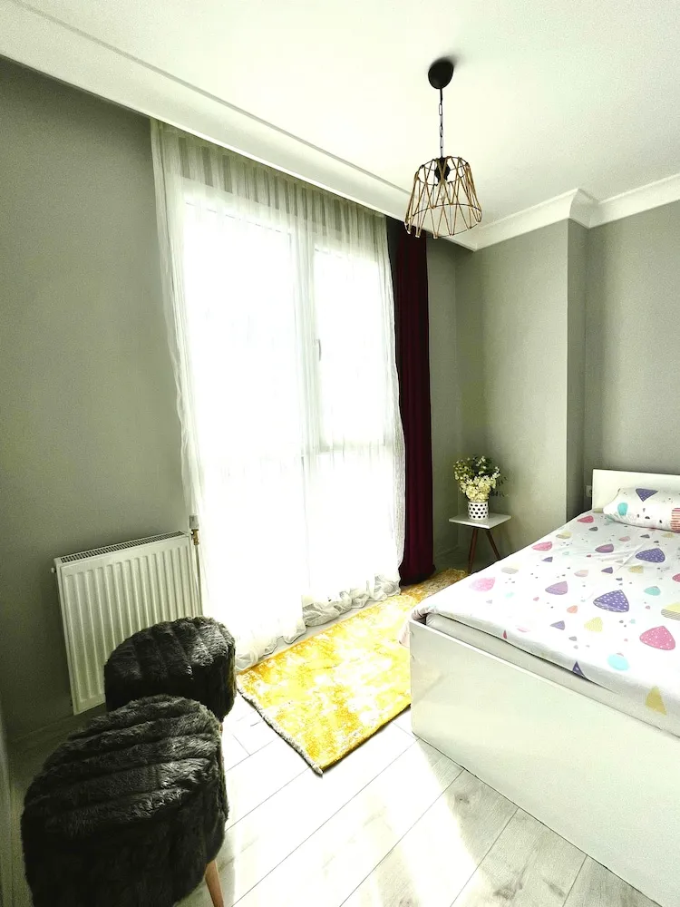 City Apart Daire, 2 Yatak Odası