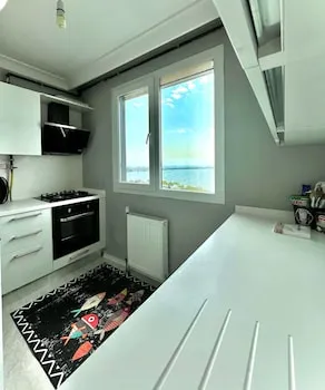 Mükemmel Göl Manzaralı Tüm Apart Daire