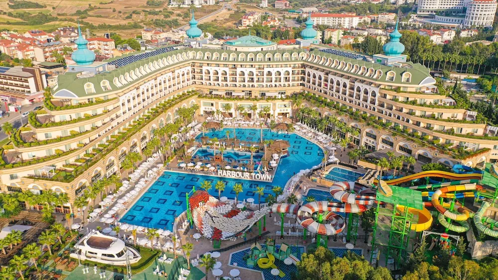 Crystal Sunset Luxury Resort & Spa - Her Şey Dâhil