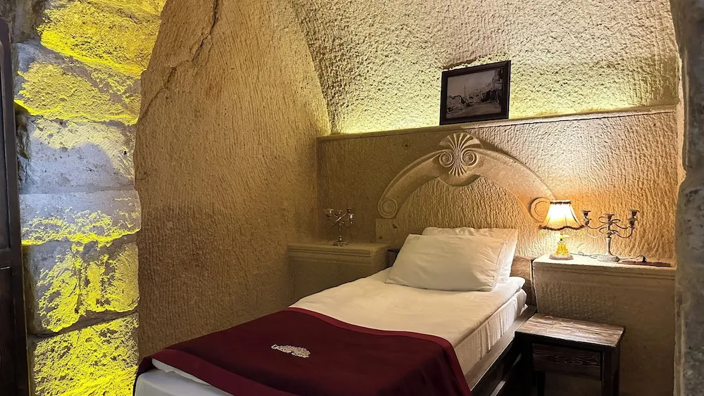 Deluxe Üç Kişilik Oda, Sıcak Su Küveti