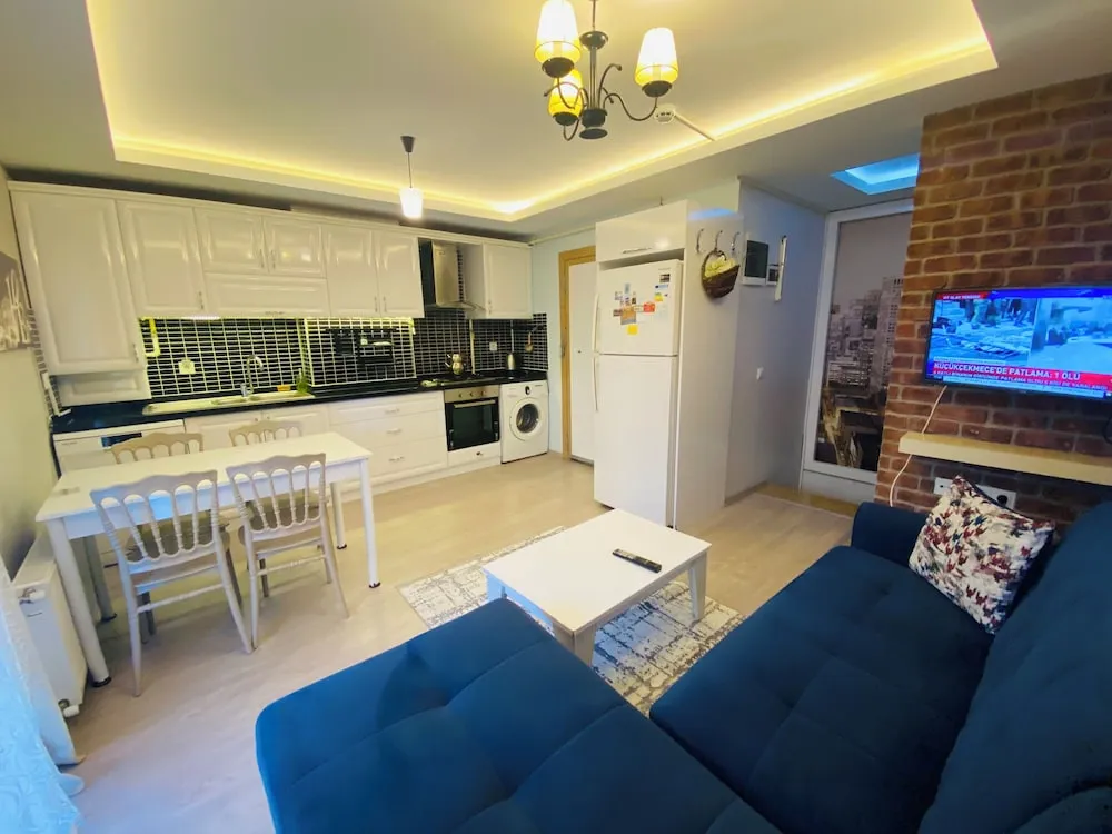 Garden Duplex with Balcony