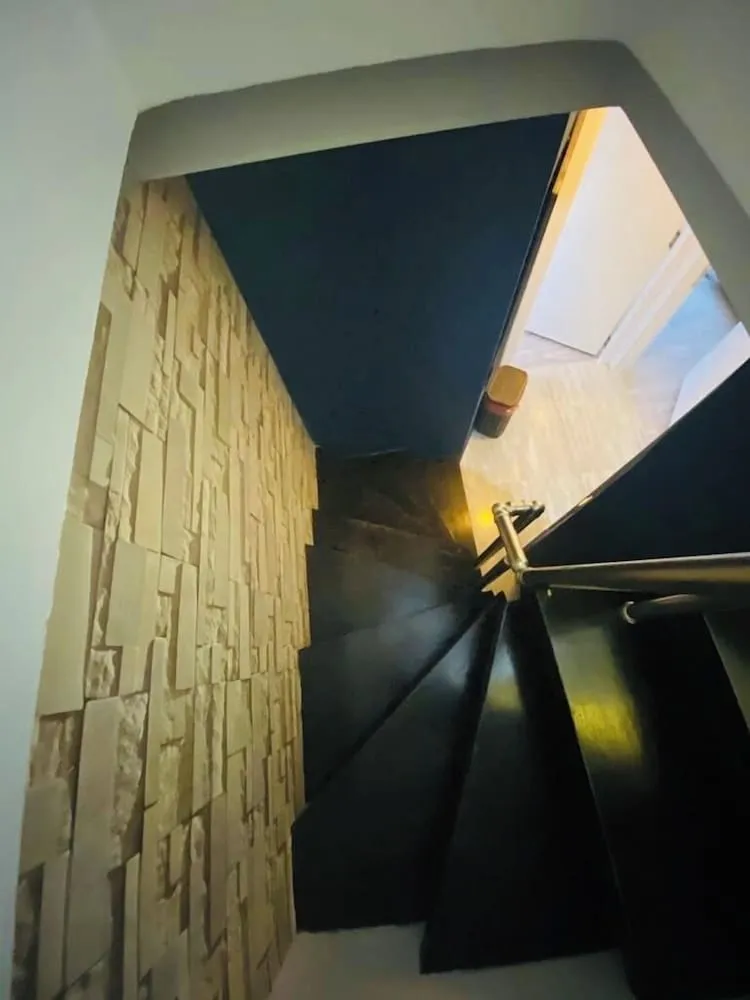 Garden Duplex with Balcony