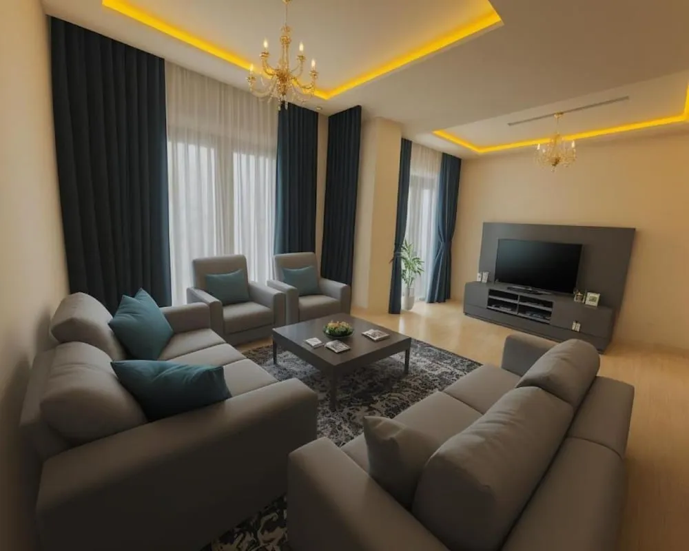 King Suite with Three Bedroom