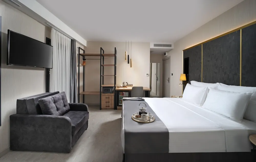 Corner Suite Hamamlı