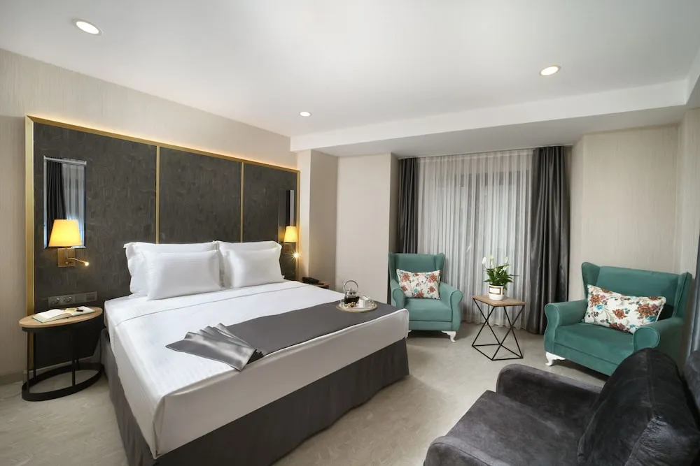 Corner Suite Hamamlı