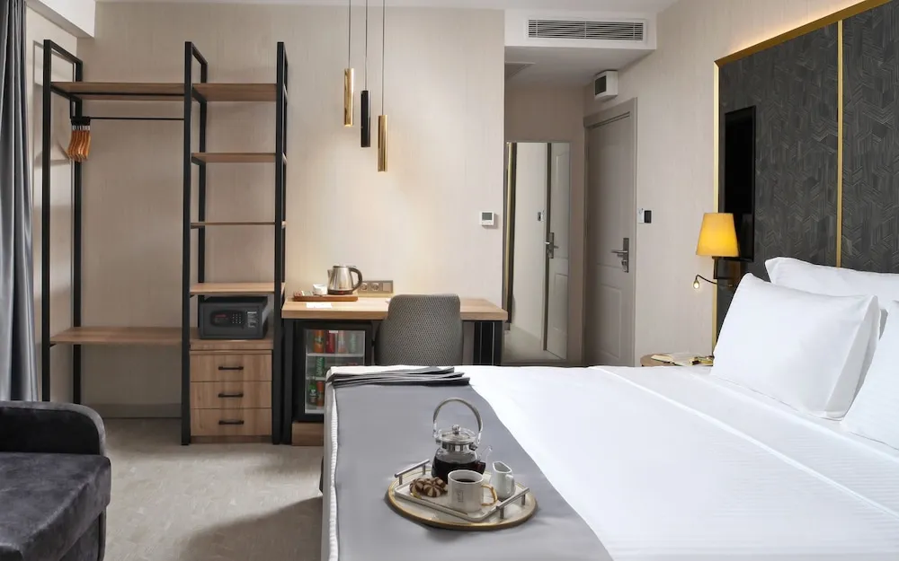 Corner Suite Hamamlı