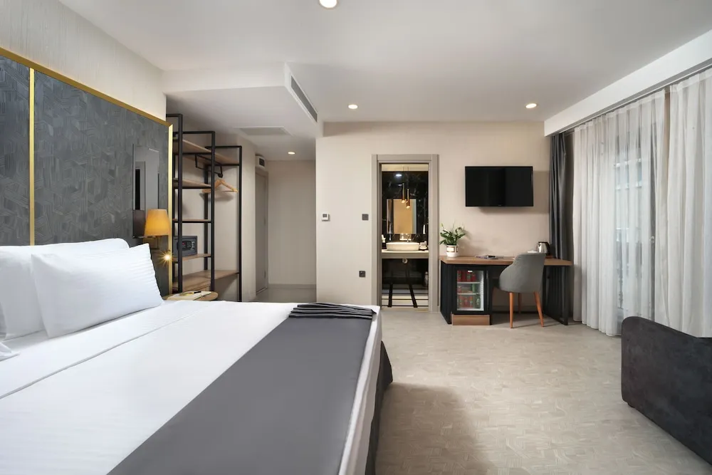 Deluxe Aile Odası Hamamlı
