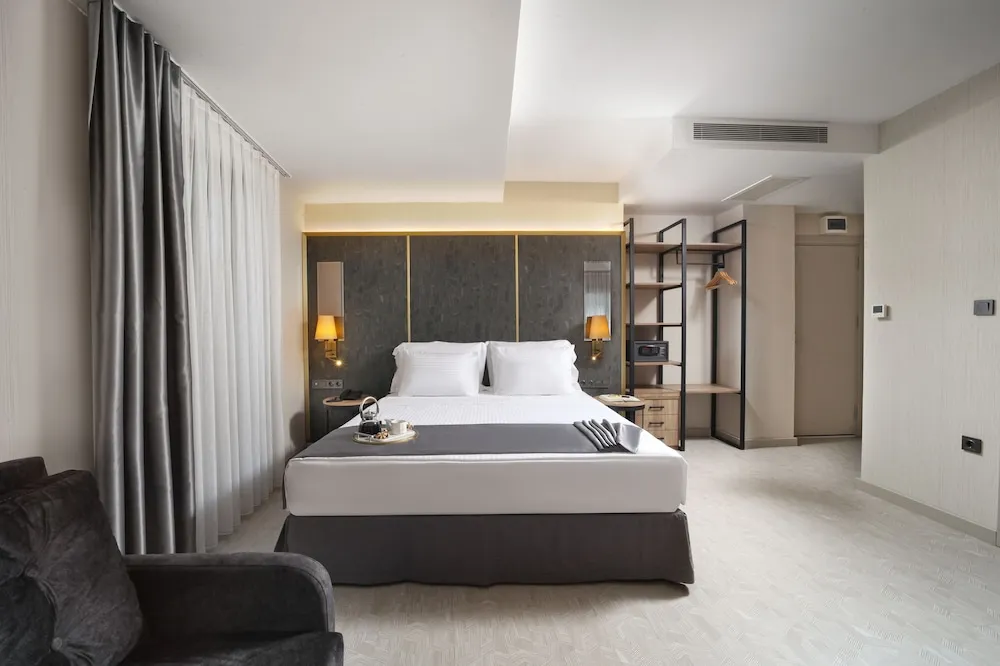 Deluxe Aile Odası Hamamlı