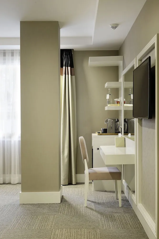 Deluxe Tek Büyük veya İki Ayrı Yataklı Oda