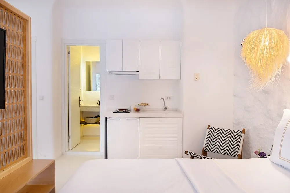 Deluxe Terasli Suite