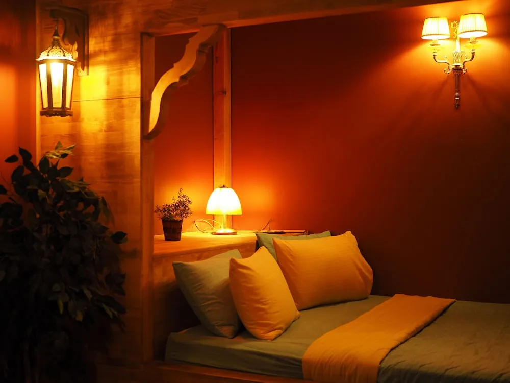 Romantic Tek Büyük Yataklı Oda