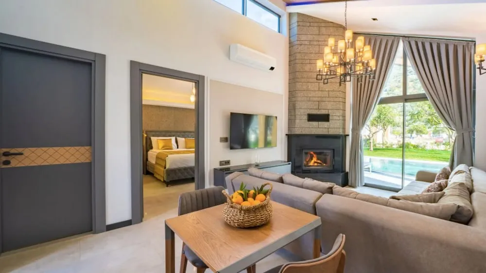 Superior Villa, 1 Yatak Odası, Bahçe Manzaralı