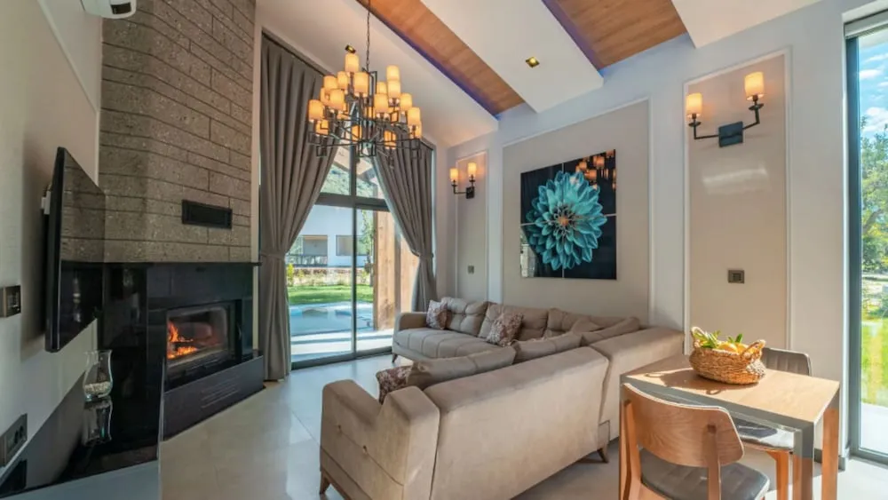 Superior Villa, 1 Yatak Odası, Bahçe Manzaralı