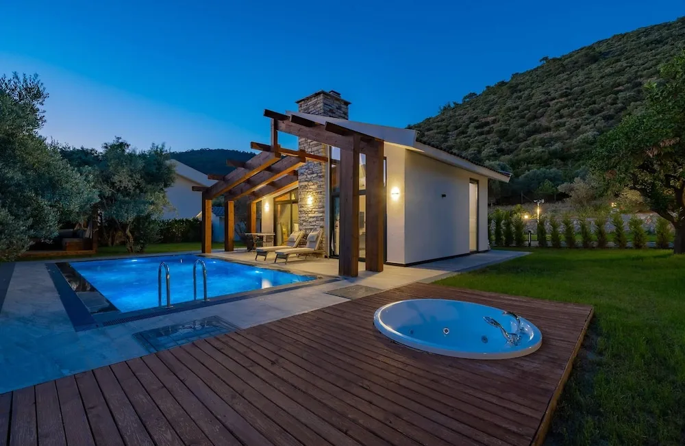 Superior Villa, 1 Yatak Odası, Bahçe Manzaralı