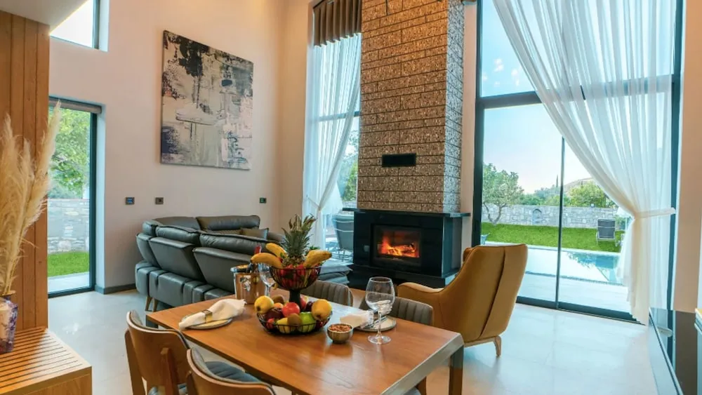 Premium Villa, 2 Yatak Odası, Bahçe Manzaralı