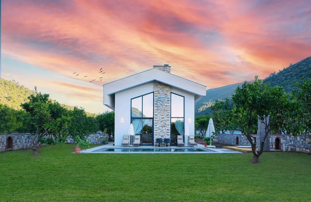 Premium Villa, 2 Yatak Odası, Bahçe Manzaralı