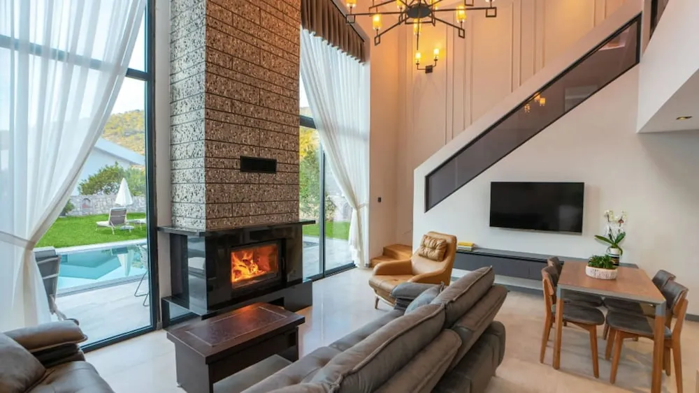 Premium Villa, 2 Yatak Odası, Bahçe Manzaralı