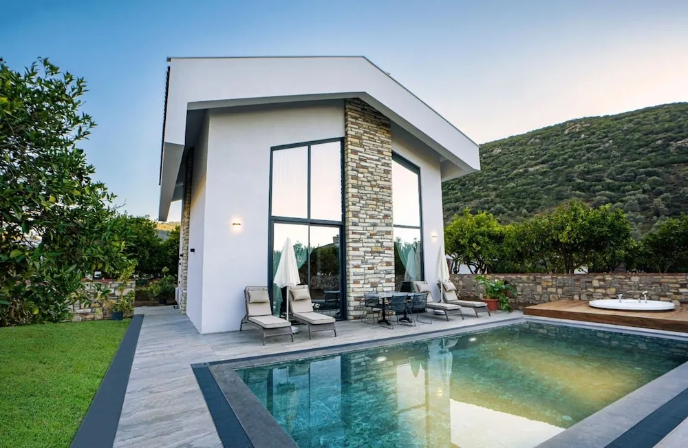 Premium Villa, 2 Yatak Odası, Bahçe Manzaralı