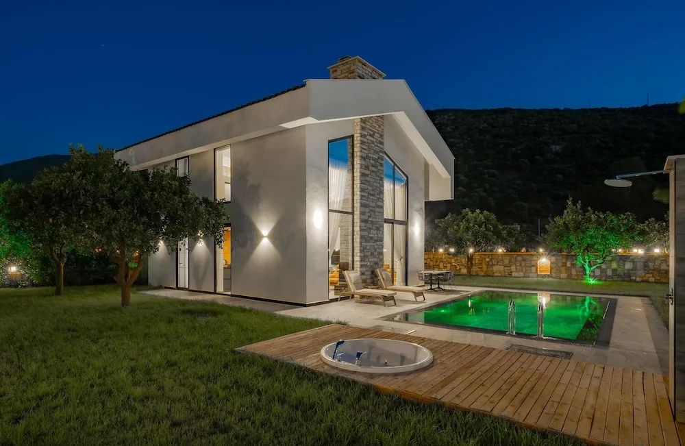 Premium Villa, 2 Yatak Odası, Bahçe Manzaralı