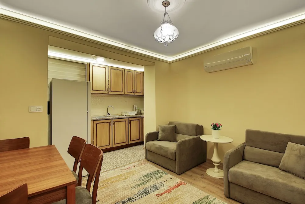 Family Dört Kişilik Oda, Mutfak, Ek Bina