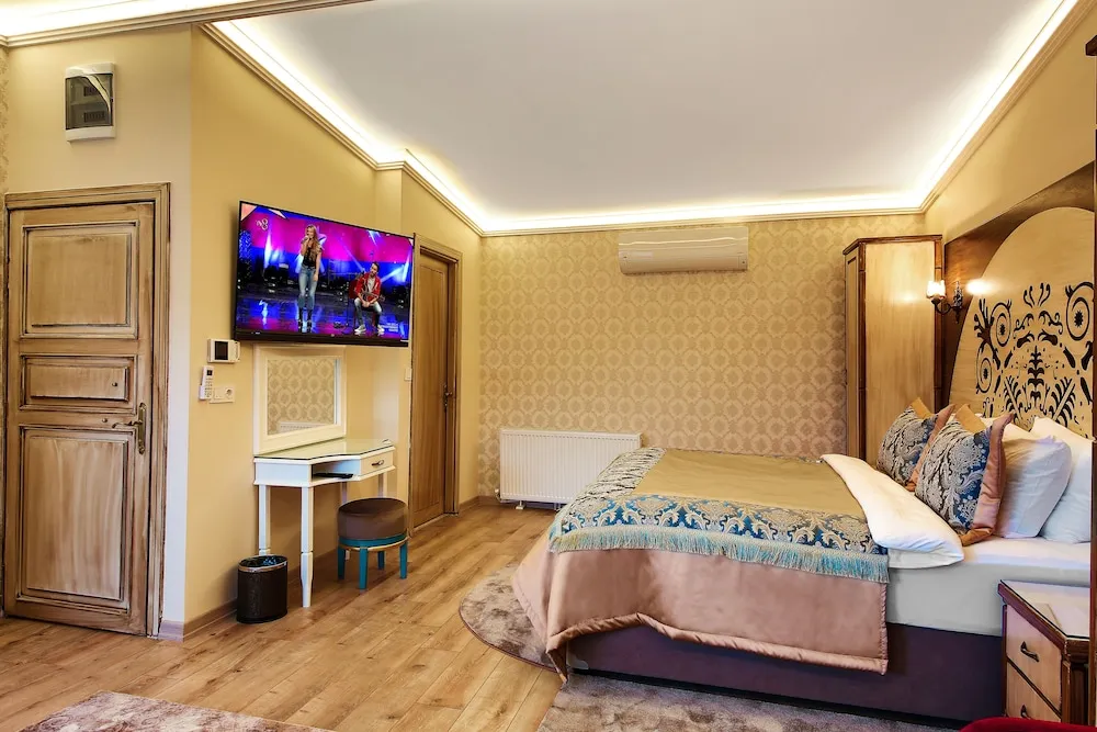 Family Dört Kişilik Oda, Teras, Deniz Manzaralı (Annex Building)