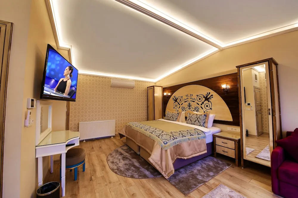 Family Dört Kişilik Oda, Teras, Deniz Manzaralı (Annex Building)