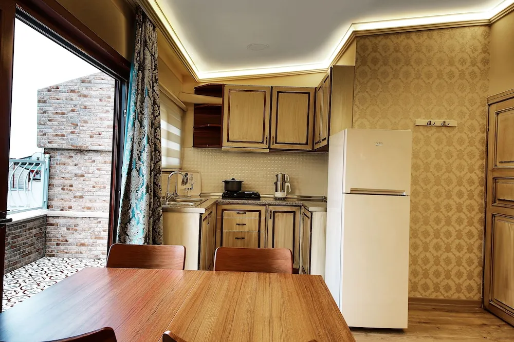 Family Dört Kişilik Oda, Teras, Deniz Manzaralı (Annex Building)