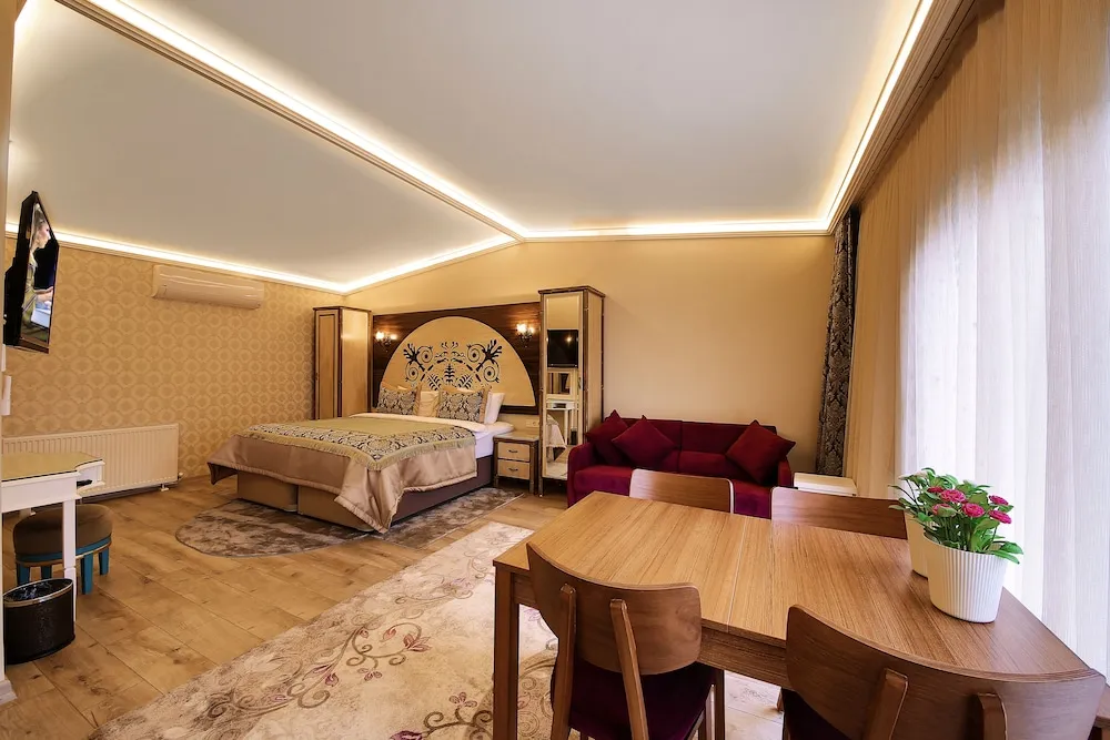 Family Dört Kişilik Oda, Teras, Deniz Manzaralı (Annex Building)