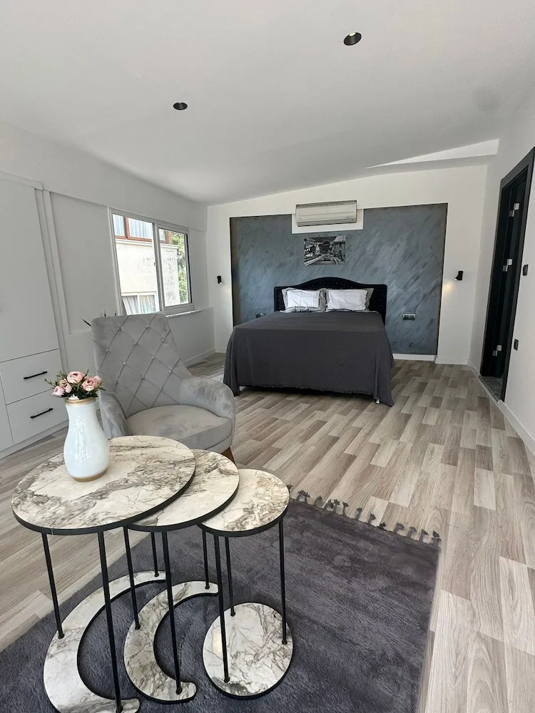 Elite Çatı Katı Süiti (Penthouse), 1 Yatak Odası, Deniz Manzaralı