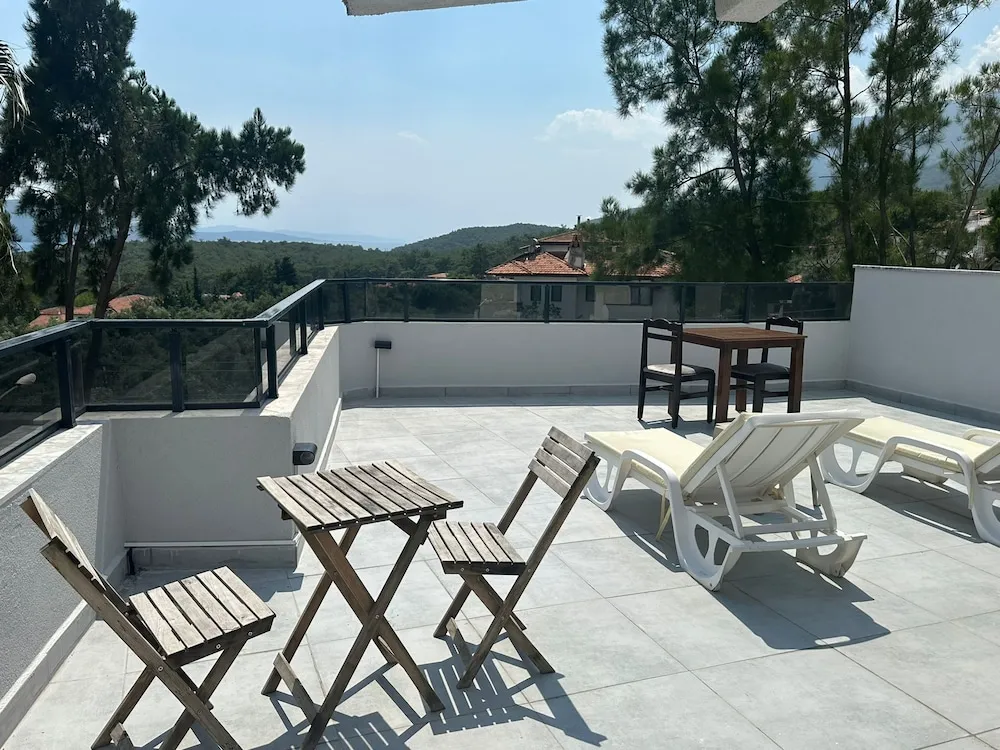 Elite Çatı Katı Süiti (Penthouse), 1 Yatak Odası, Deniz Manzaralı